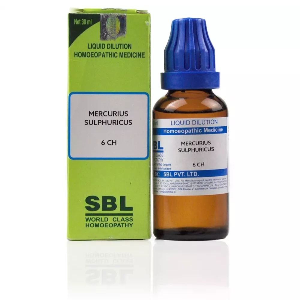 SBL Mercurius Sulphuricus